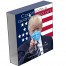 USA DONALD TRUMP Face Mask COVID series CORONAVIRUS American Silver Eagle 2020 Walking Liberty $1 Silver coin Gold plated 1 oz